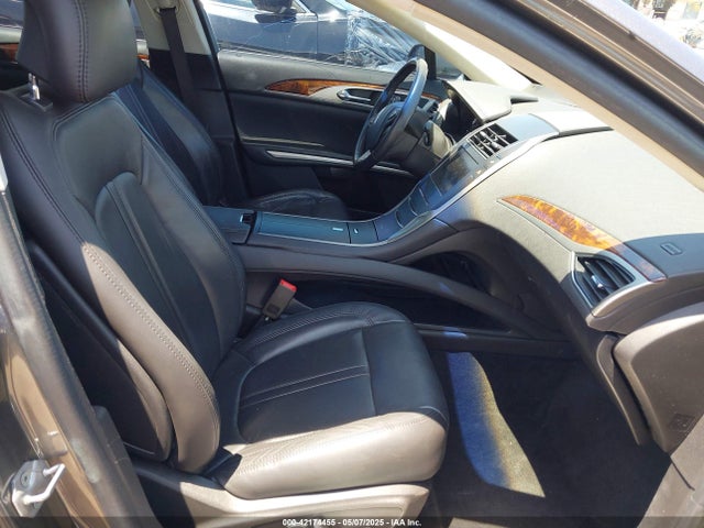 Lincoln MKZ HYBRID 2014 3LN6L2LU4ER802579 Image 5