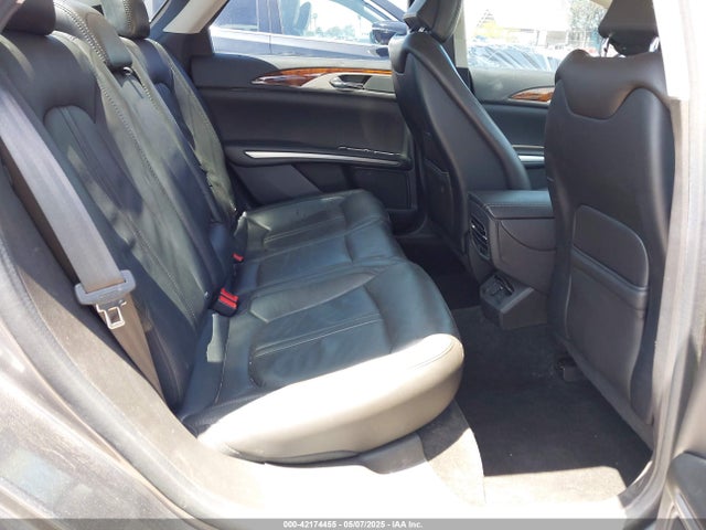 Lincoln MKZ HYBRID 2014 3LN6L2LU4ER802579 Image 8