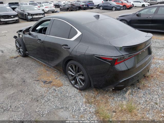 JTHGZ1B25N5049860 Lexus Is 350 F Sport