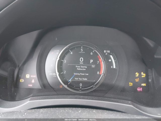 JTHGZ1B25N5049860 Lexus Is 350 F Sport