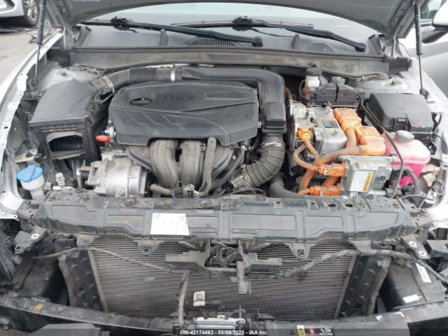 KMHL24JJ6MA023753 Hyundai Sonata Blue