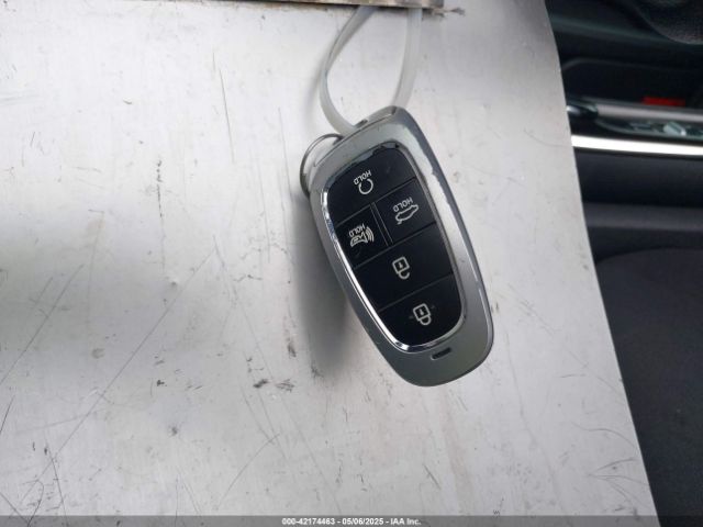 KMHL24JJ6MA023753 Hyundai Sonata Blue