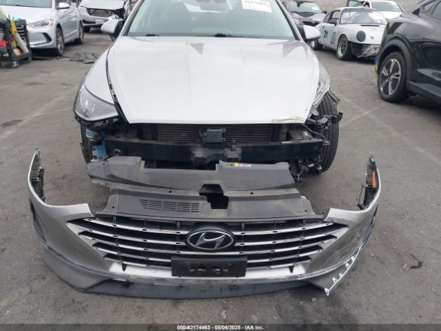 KMHL24JJ6MA023753 Hyundai Sonata Blue