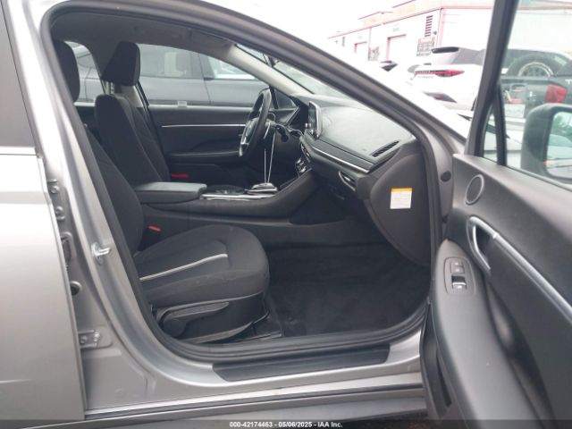 KMHL24JJ6MA023753 Hyundai Sonata Blue