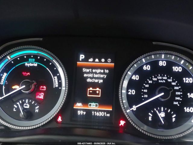 KMHL24JJ6MA023753 Hyundai Sonata Blue