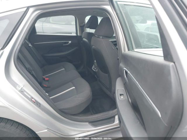 KMHL24JJ6MA023753 Hyundai Sonata Blue