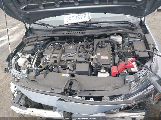 Toyota Corolla Hybrid Le 2021 JTDEAMDE7MJ020682 Image 10