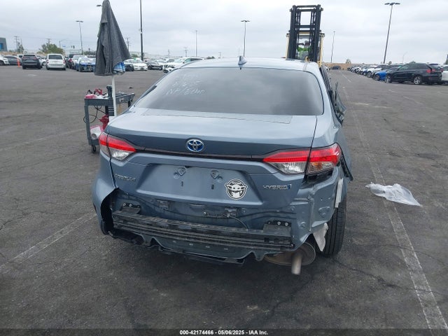 Toyota Corolla Hybrid Le 2021 JTDEAMDE7MJ020682 Image 17