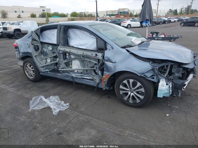 Toyota Corolla Hybrid Le 2021 JTDEAMDE7MJ020682 Image 6