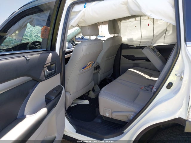 5TDKZRFH0KS314263 Toyota Highlander Xle