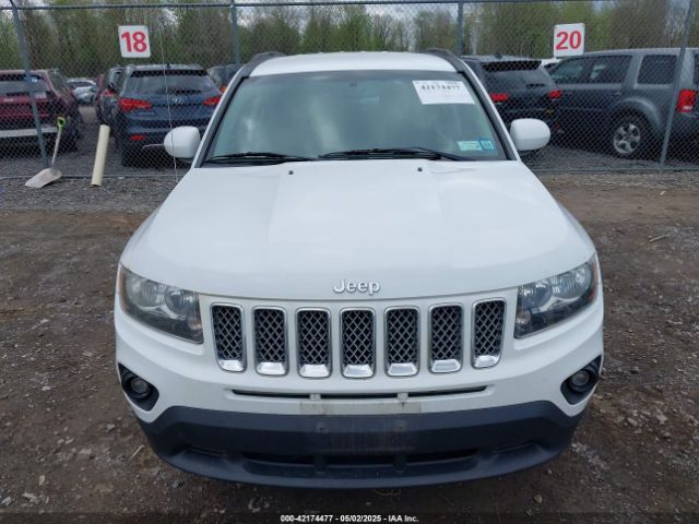 1C4NJDEB6ED827134 Jeep Compass Latitude