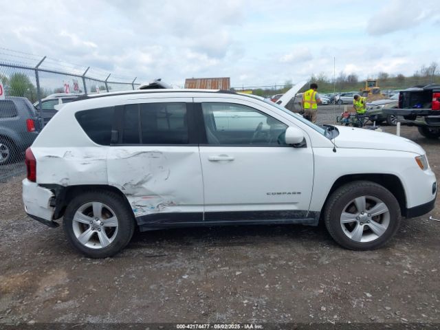 1C4NJDEB6ED827134 Jeep Compass Latitude