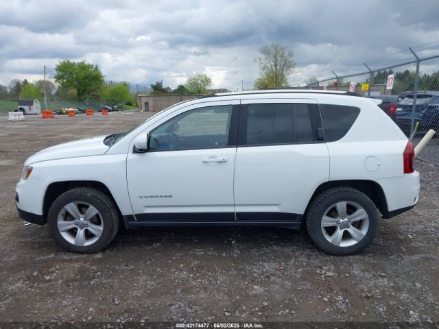 1C4NJDEB6ED827134 Jeep Compass Latitude
