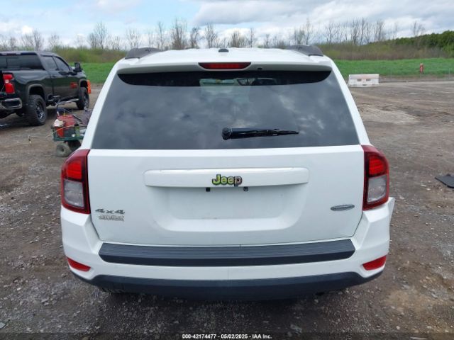 1C4NJDEB6ED827134 Jeep Compass Latitude