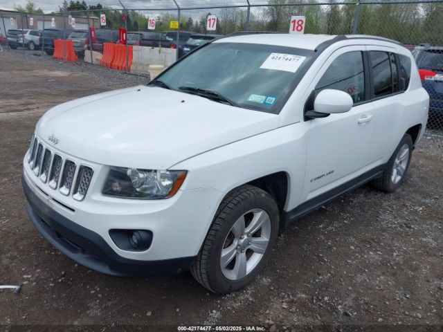 1C4NJDEB6ED827134 Jeep Compass Latitude