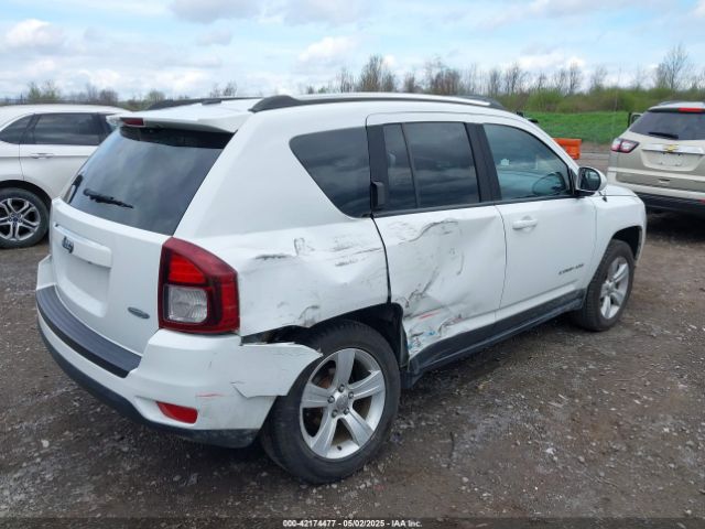 1C4NJDEB6ED827134 Jeep Compass Latitude
