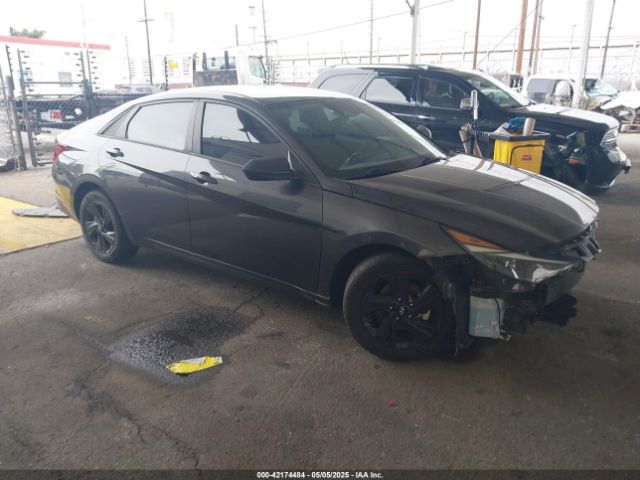 2022 HYUNDAI ELANTRA 5NPLM4AG6NH083707