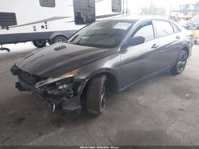 2022 HYUNDAI ELANTRA 5NPLM4AG6NH083707 Photo 1