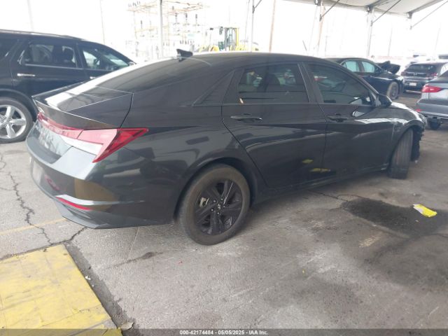 2022 HYUNDAI ELANTRA 5NPLM4AG6NH083707 Photo 3