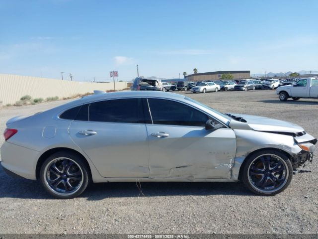 1G1ZD5ST4MF065722 Chevrolet Malibu Fwd Lt