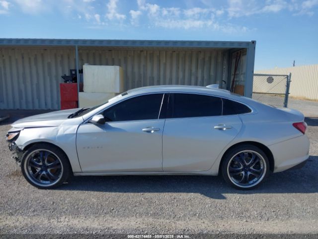 1G1ZD5ST4MF065722 Chevrolet Malibu Fwd Lt