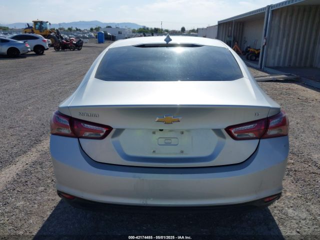 1G1ZD5ST4MF065722 Chevrolet Malibu Fwd Lt