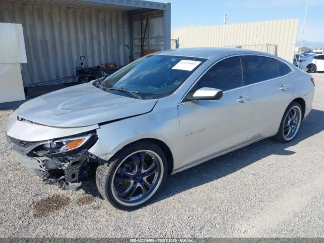 1G1ZD5ST4MF065722 Chevrolet Malibu Fwd Lt