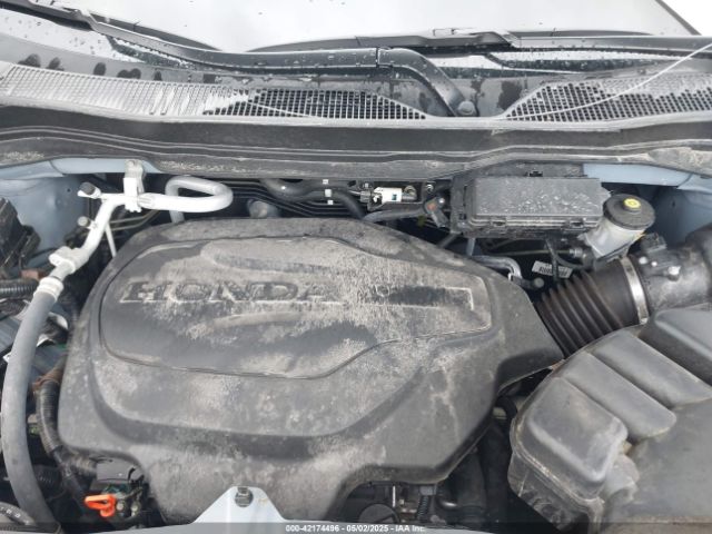 5FPYK3F71PB005231 Honda Ridgeline Rtl-e