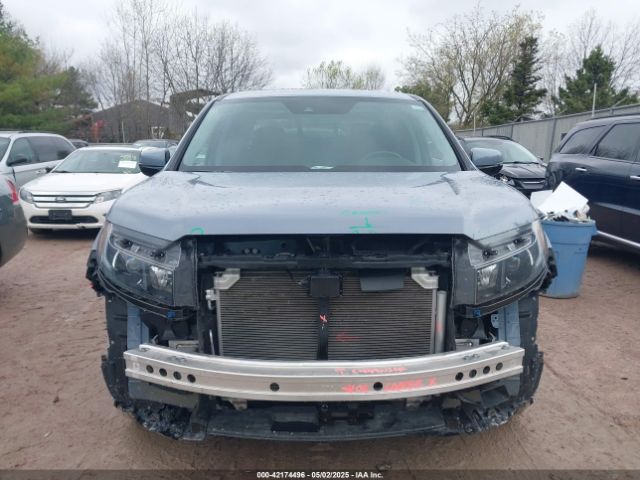 5FPYK3F71PB005231 Honda Ridgeline Rtl-e