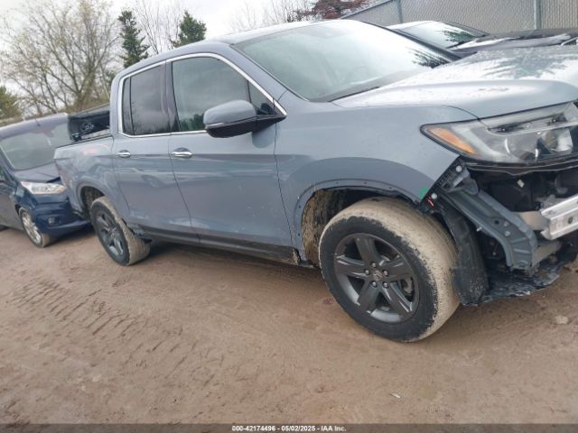 5FPYK3F71PB005231 Honda Ridgeline Rtl-e