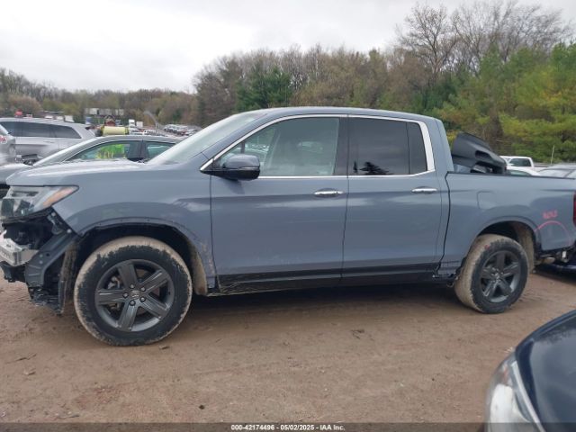 5FPYK3F71PB005231 Honda Ridgeline Rtl-e