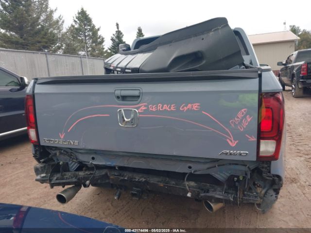 5FPYK3F71PB005231 Honda Ridgeline Rtl-e