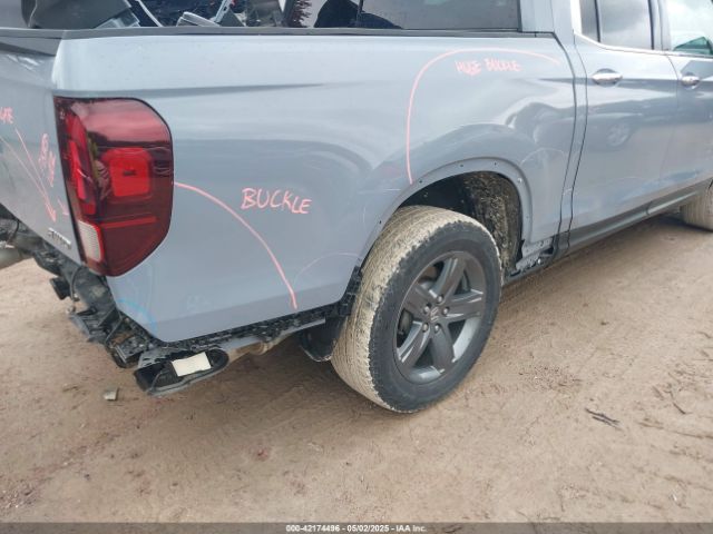 5FPYK3F71PB005231 Honda Ridgeline Rtl-e