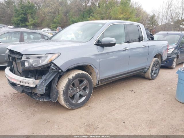 5FPYK3F71PB005231 Honda Ridgeline Rtl-e