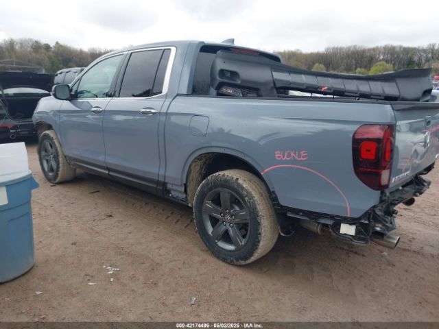 5FPYK3F71PB005231 Honda Ridgeline Rtl-e