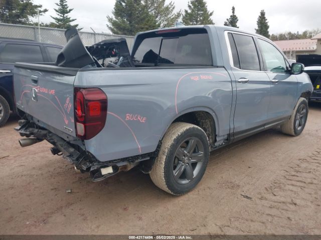 5FPYK3F71PB005231 Honda Ridgeline Rtl-e