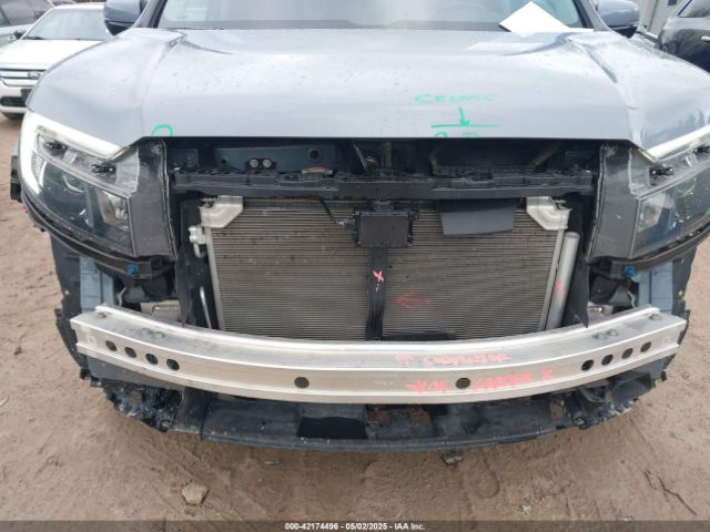 5FPYK3F71PB005231 Honda Ridgeline Rtl-e