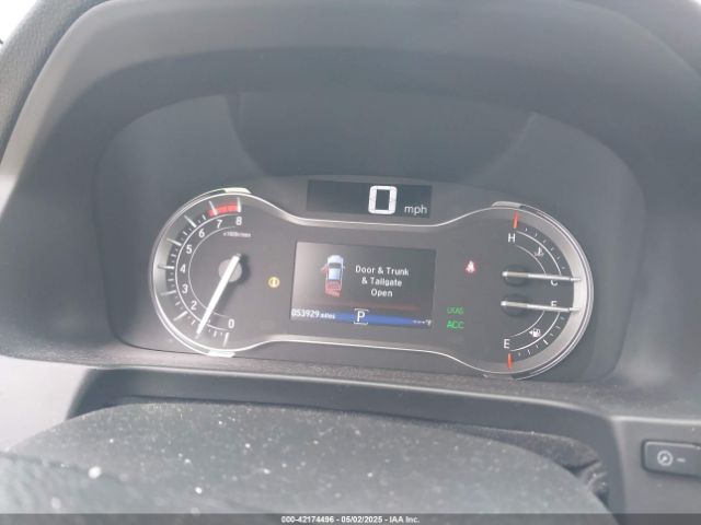 5FPYK3F71PB005231 Honda Ridgeline Rtl-e