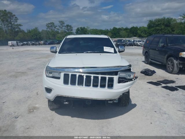 1C4RJECG8FC719062 Jeep Grand Cherokee Overland