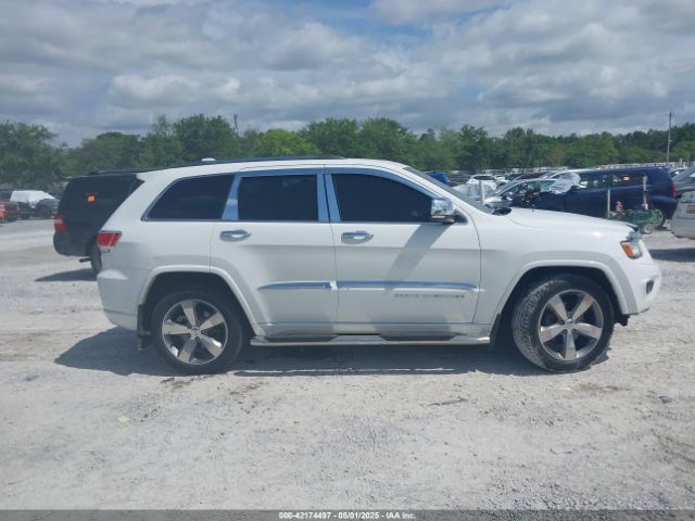 1C4RJECG8FC719062 Jeep Grand Cherokee Overland