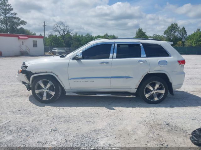 1C4RJECG8FC719062 Jeep Grand Cherokee Overland