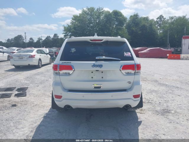 1C4RJECG8FC719062 Jeep Grand Cherokee Overland