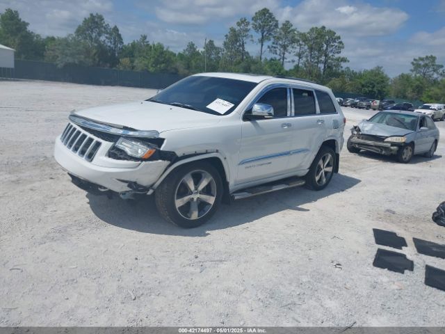 1C4RJECG8FC719062 Jeep Grand Cherokee Overland
