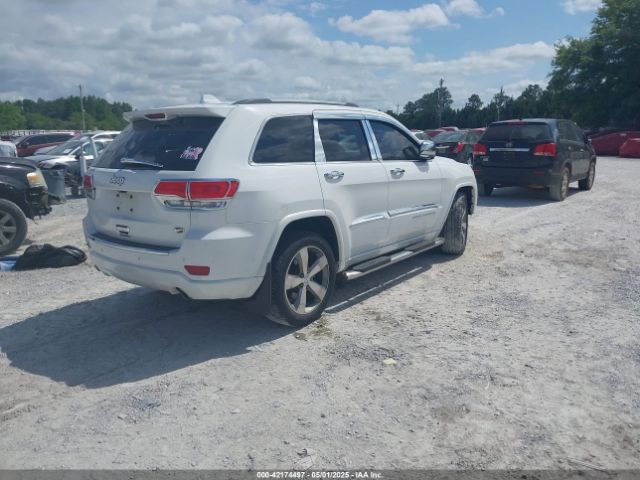1C4RJECG8FC719062 Jeep Grand Cherokee Overland