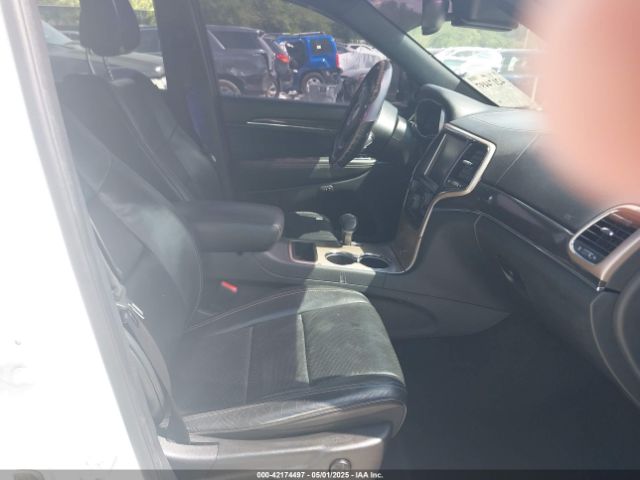 1C4RJECG8FC719062 Jeep Grand Cherokee Overland