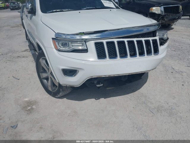 1C4RJECG8FC719062 Jeep Grand Cherokee Overland