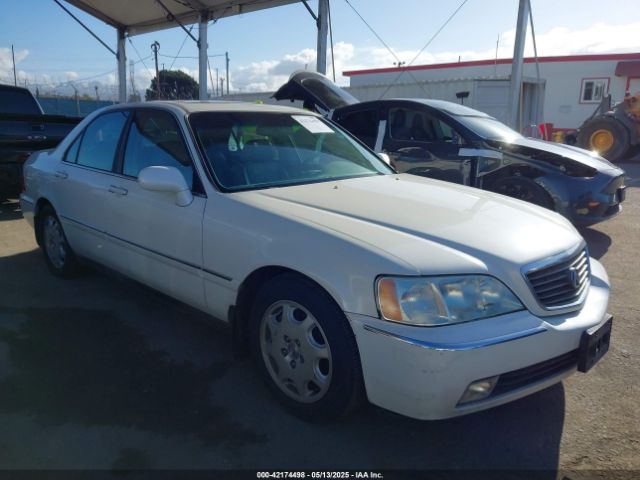 2001 ACURA RL JH4KA96551C002581