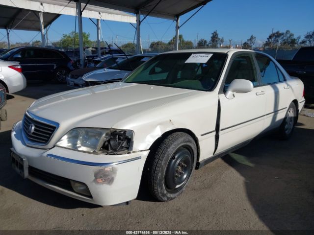 2001 ACURA RL JH4KA96551C002581 Photo 1