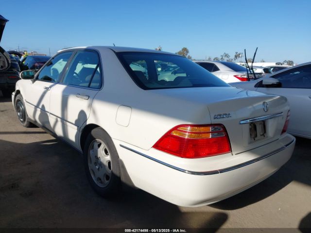 2001 ACURA RL JH4KA96551C002581 Photo 2