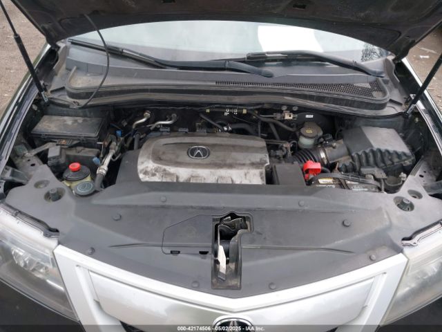 2011 ACURA MDX 2HNYD2H50BH500932 Photo 9